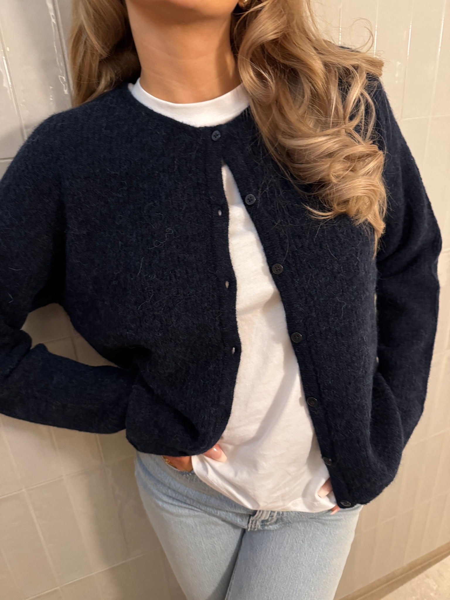 SLFSIA Pullover - Dark Sapphire